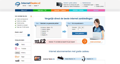 Desktop Screenshot of glasvezel-bestellen.nl